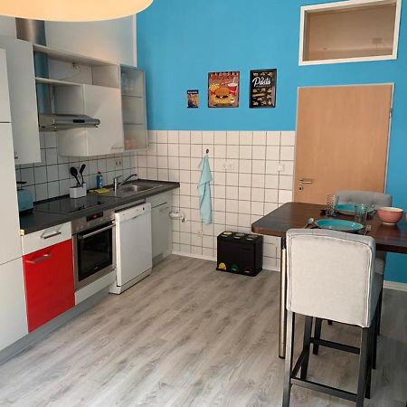 Zentral 72Qm Style Kueche Boxspringbett Apartment ออสนาบรึค ภายนอก รูปภาพ