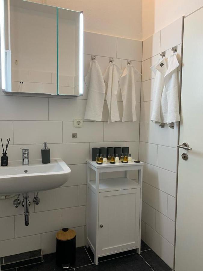 Zentral 72Qm Style Kueche Boxspringbett Apartment ออสนาบรึค ภายนอก รูปภาพ