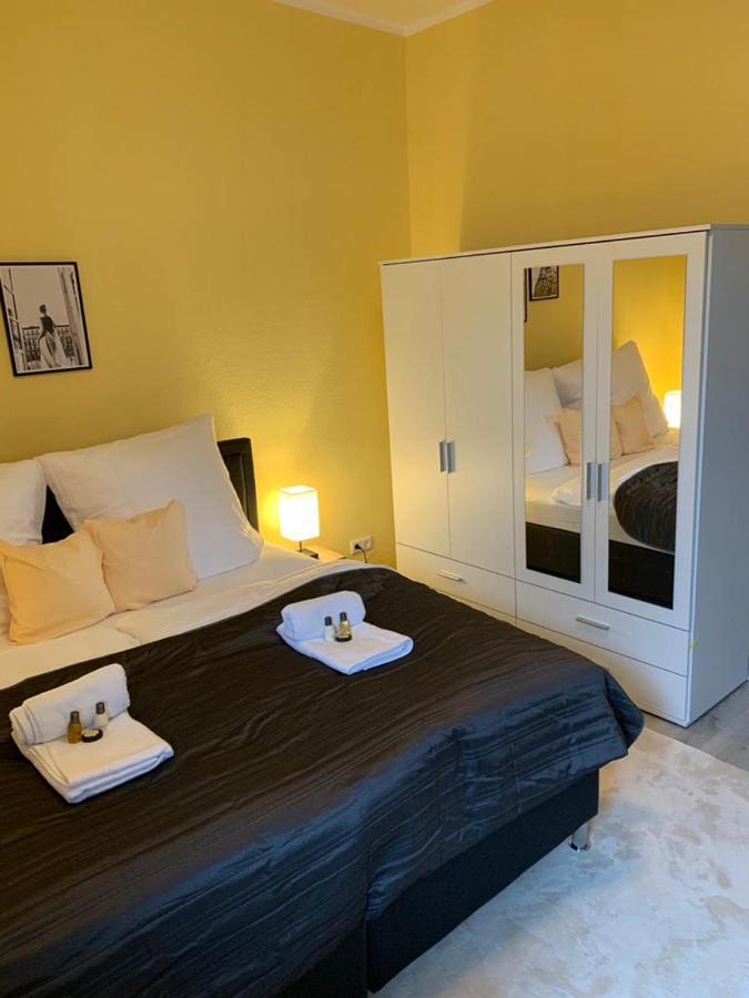 Zentral 72Qm Style Kueche Boxspringbett Apartment ออสนาบรึค ภายนอก รูปภาพ