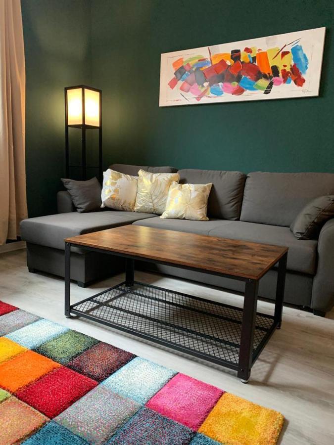 Zentral 72Qm Style Kueche Boxspringbett Apartment ออสนาบรึค ภายนอก รูปภาพ