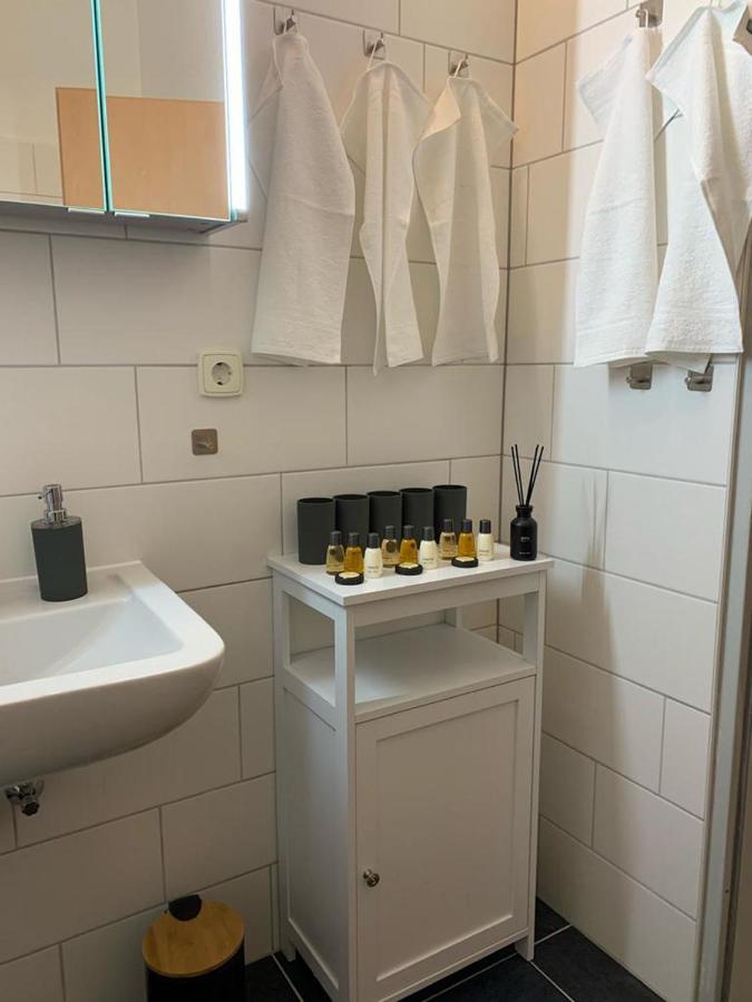 Zentral 72Qm Style Kueche Boxspringbett Apartment ออสนาบรึค ภายนอก รูปภาพ