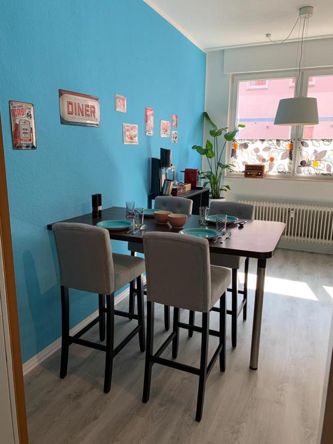 Zentral 72Qm Style Kueche Boxspringbett Apartment ออสนาบรึค ภายนอก รูปภาพ