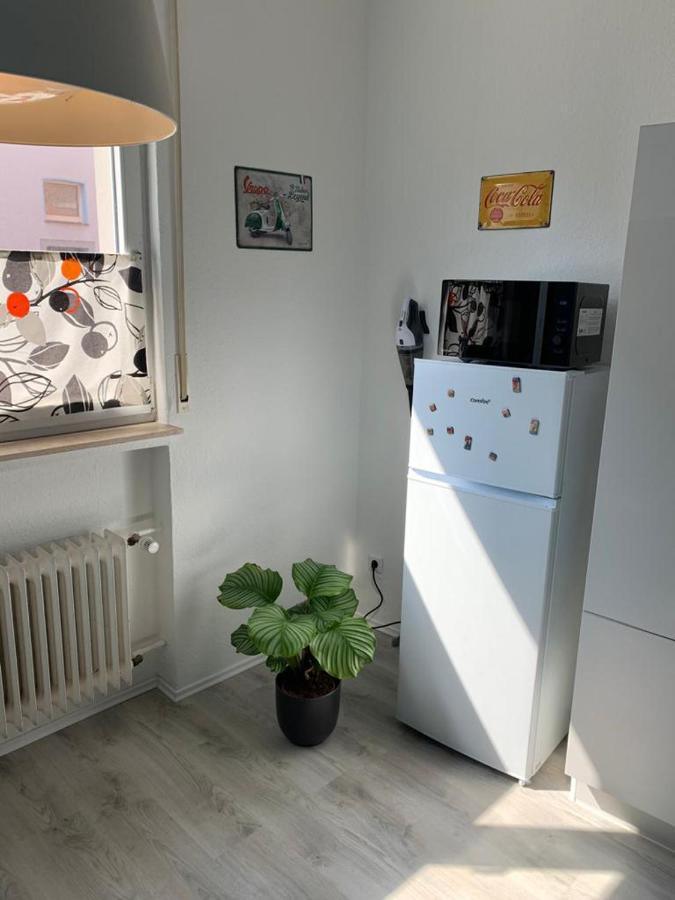 Zentral 72Qm Style Kueche Boxspringbett Apartment ออสนาบรึค ภายนอก รูปภาพ