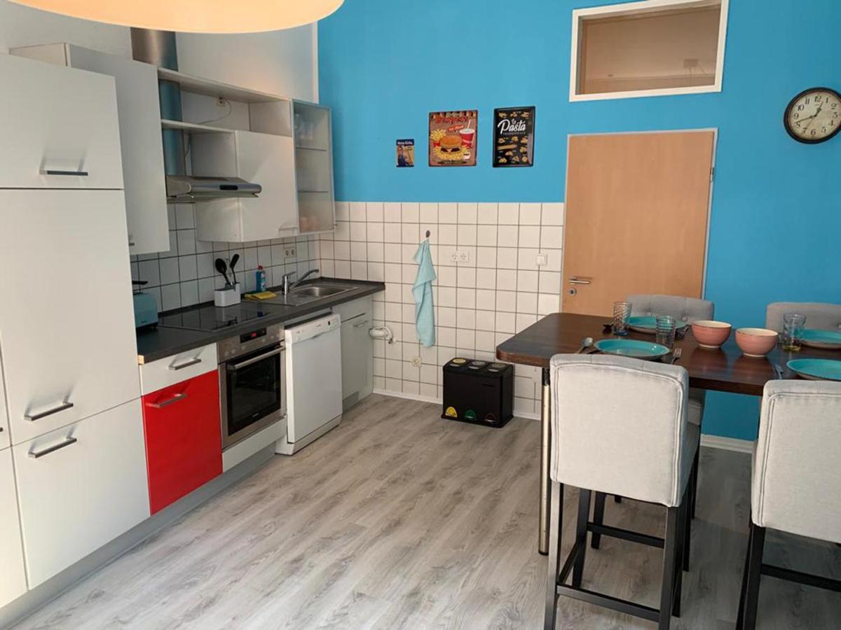 Zentral 72Qm Style Kueche Boxspringbett Apartment ออสนาบรึค ภายนอก รูปภาพ