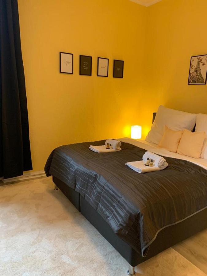 Zentral 72Qm Style Kueche Boxspringbett Apartment ออสนาบรึค ภายนอก รูปภาพ